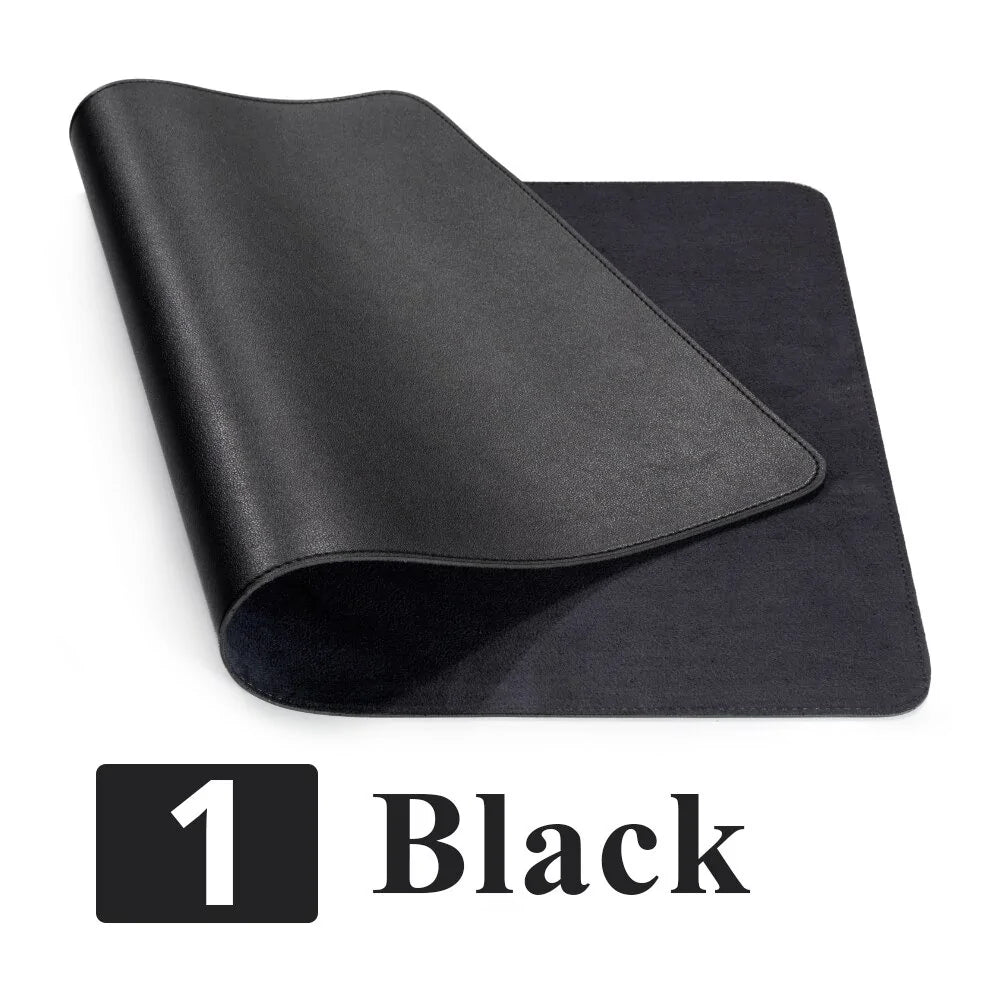 Leather Suede Desk Mat